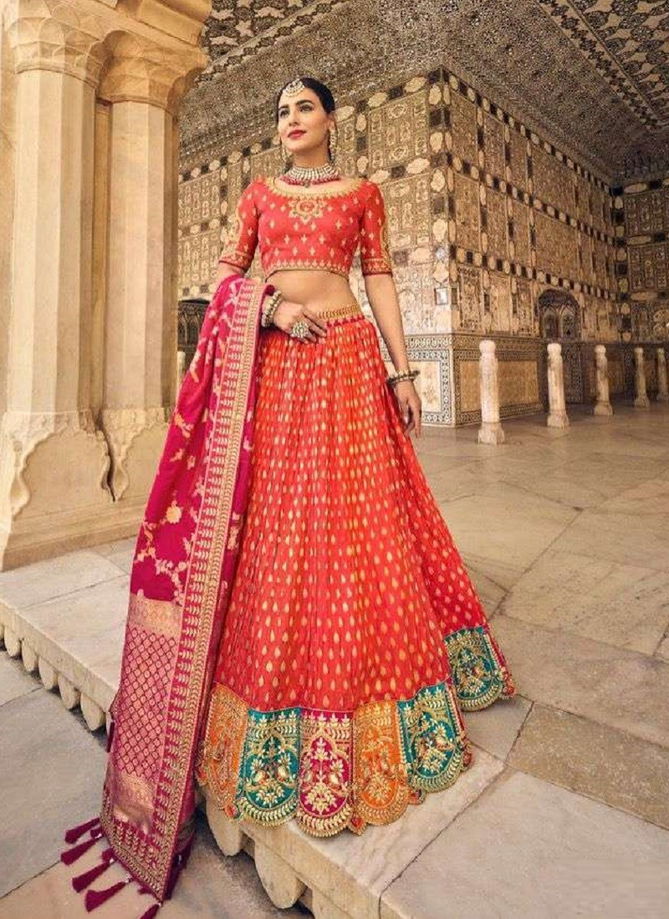 Tathastu Anaara  Bridal Wear Wholesale Lehenga Collection